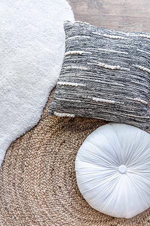 Materials commonly used in Western home decor