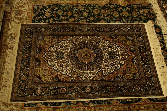 Vintage wagon trail carpets